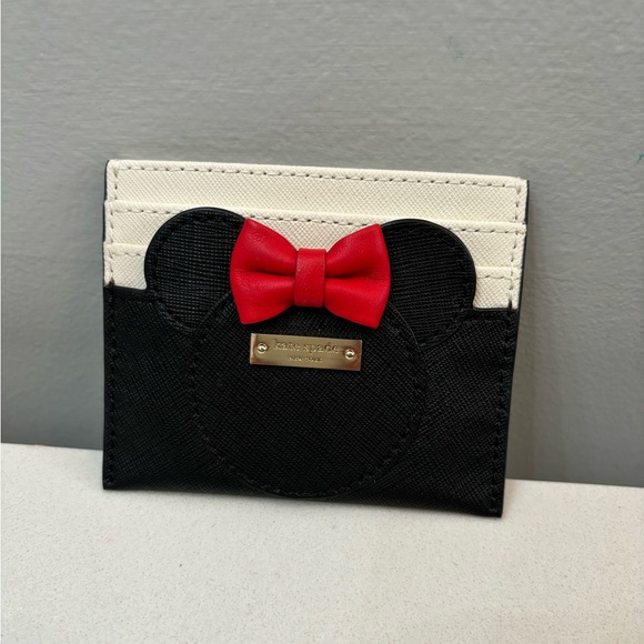 kate spade Accessories - Kate Spade Disney Minnie Mouse Card Holder